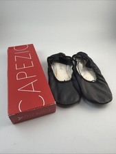 Capezio Size 4M Black Ballet Shoes for Women Classic Dance Footwear - USED