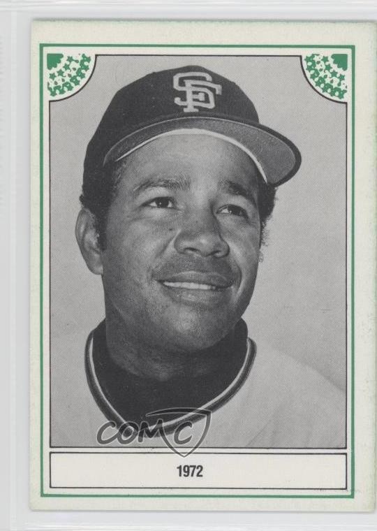 1983 ASA The Juan Marichal Story Green Juan Marichal #6 HOF 0a3