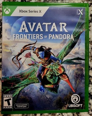 XBOX SERIES X: AVATAR FRONTIERS OF PANDORA,BRAND NEW, XBOX SEAL,NO PLASTIC WRAP