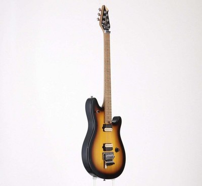 evh wolfgang special tobacco sunburst in consuming roar of high EVH Introduces Wolfgang Special Guitar