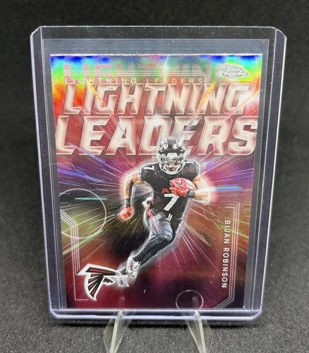 2025 Topps Chrome Bijan Robinson Base (RAW)