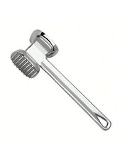 Stainless Steel Meat Mallet Tenderizer Steak, Beef, Chicken Hammer Kitchen Tool.