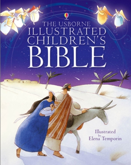 Illustrated Children's Bible by Heather Amery (Hardback Book)