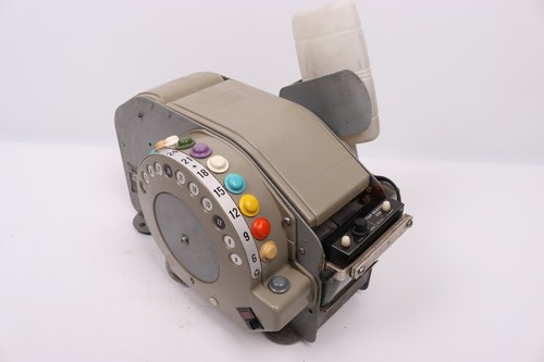Better Pack Electric Tape Dispenser  Model # 555S w/ heater Working