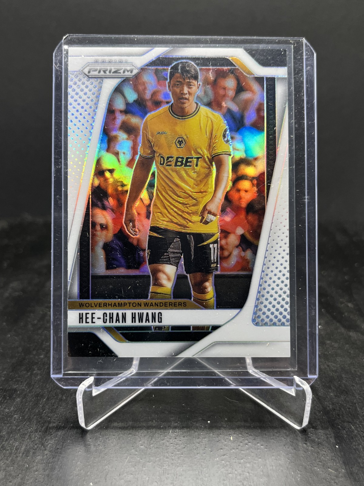 2024-25 Panini Prizm Premier League Soccer Hee-Chan Hwang White 18/35 #213