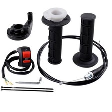 7/8" Twist Throttle Accelerator Handle Grips for Pit Bike Mini Bike Throttle