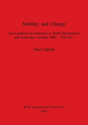 Stability and Change Alan Lupton Taschenbuch Kartoniert / Broschiert Englisch