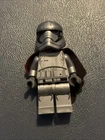 LEGO Star Wars Minifigure: Captain Phasma Pointed Mouth SW0904