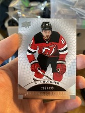 2017-18 Will Butcher Upper Deck Premier Rookie #75 /399
