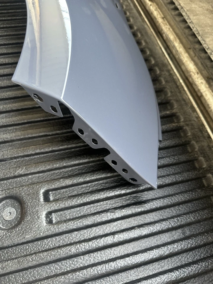 Range Rover Evoque 2020-23 panel guardabarros delantero derecho fabricante original nuevo (gris Nolita) Foto 4 de 4