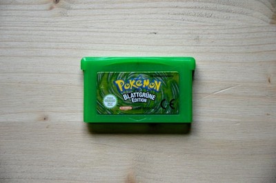 GBA - Pokémon: Blattgrüne Edition für Nintendo GameBoy Advance