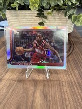 2025-26 Topps Basketball - #253 Allen Iverson Rainbow Foil Philadelphia 76ers