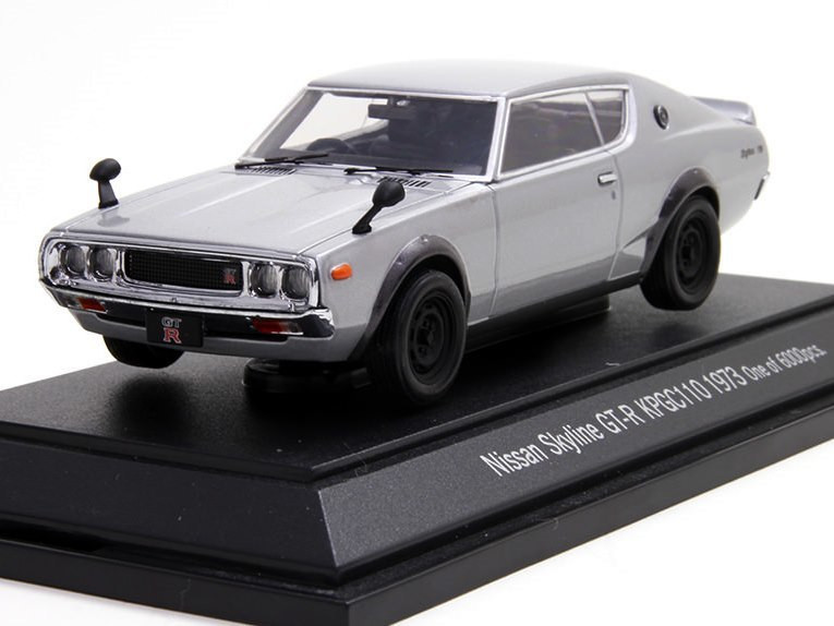 Ebbro 1/43 Nissan Skyline Gt-R Kpgc110 1973 Silver Oldies Ebbro 1/43 Nissan Skyline Gt-R Kpgc110 1973 Silver Oldies