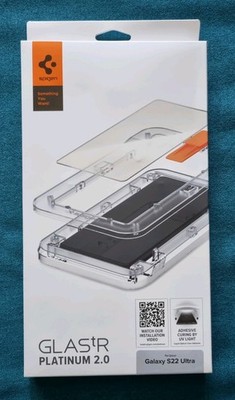 GlastR Platinum 2.0   Displayschutz (UV-Glas) Samsung Galaxy S22 Ultra   OVP