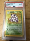 2000 POKEMON GAME NIDOKING-HOLO BASE SET 2 11/130 PSA 8 NM-MT