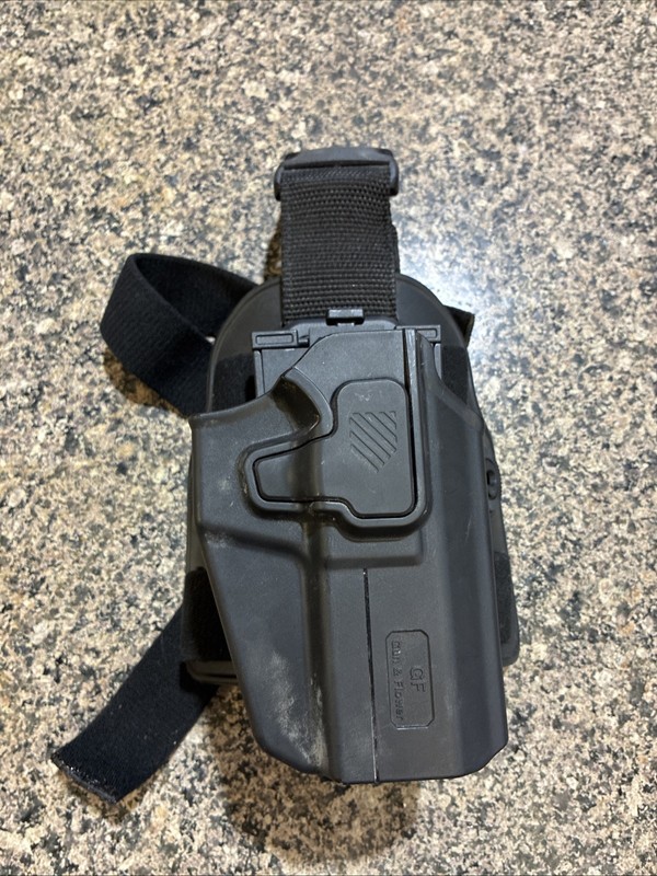 Gun And Flower Un-r Holster 