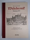 Book: Die Weltchronik, Nuremberg 1493, Hartmann Schedel, 2010, Edition Officin