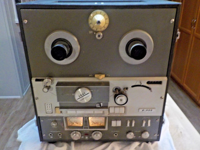 Vintage Akai X-355 Crossfield Reel to Reel Tape Recorder