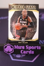 Ray Allen Winner Stays 2020-2021 Donruss Optic