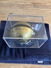 Johnny Rodgers #20/72 Heisman Signed Authentic Mini Helmet JSA COA & Case — photo 8