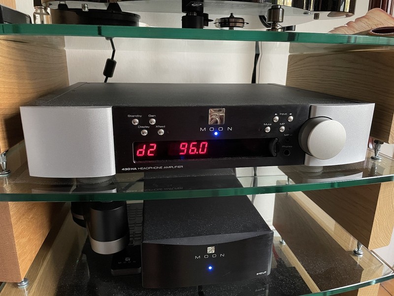 Simaudio Moon 430HAD Headphone Amplifier/DAC - Boxed, Excellent Condition