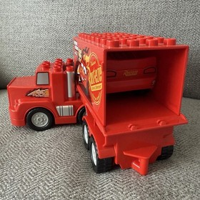 LEGO DUPLO Mack & Lightning McQueen ONLY from Set 10846 Flo's Cafe Pixar Cars 3