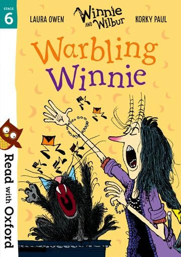 Read with Oxford: Stage 6: Winnie and Wilbur: Warbling Winnie-La