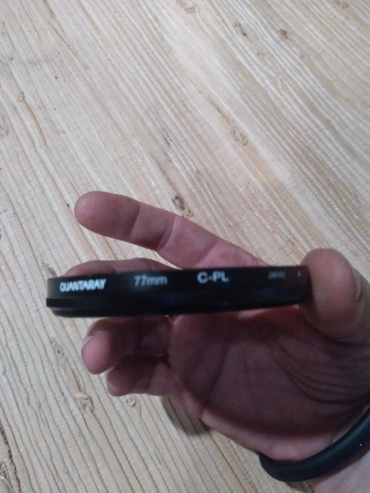 Quantaray MC UV 77mm C-PL Circular Polarizer Filter - Image 3 of 4