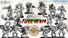 Fantasy Football Wood Elves Full Team Myth Bowl