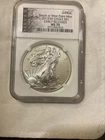 American Silver Eagle (2013) (W) - NGC MS70 - Early Releases