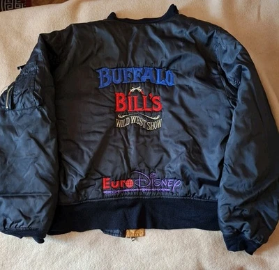 Rare teddy euro disney Buffalo Bill's taille XL disneyland Paris eurodisney - Photo 1/4