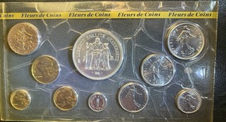 50 francs hercule argent 1980