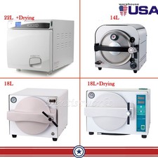 18L 22L Dental Autoclave Steam Sterilizer Medical Sterilization Drying Function