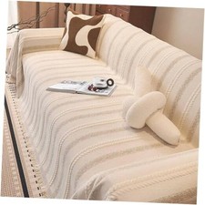 Couch Cover for Dogs Washable Sofa Cover, Sectional Couch 71" 102" Beige-update