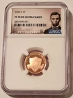 2020-S Lincoln Shield Cent Proof — photo from another recent sale