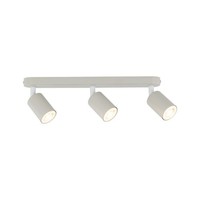 Deckenleuchte Kinderzimmerlampe Metall 52Cm Lang Schwenkbar Beige 3-Flammig GU10