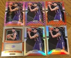 2019-20 Prizm Ty Jerome Rookie Lot (6) Silver Red Auto Pink Pulsar /42 Memphis