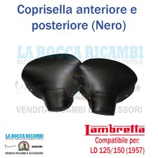 Coprisella Anteriore e Posteriore Lambretta LD 125 / 150 derivata 1957 (Colore