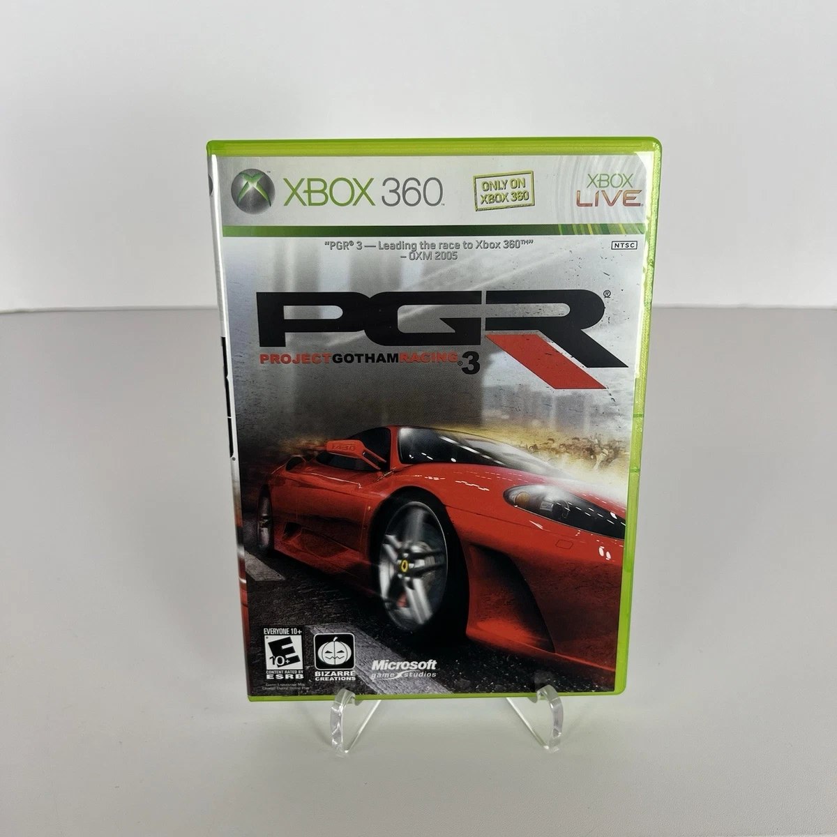 Microsoft Xbox 360 Project Gotham Racing 3 Video Games for sale | eBay