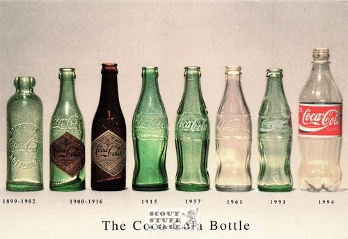 Vintage Coca Cola Advertising Print on Postcard, Classico San Francisco #570-004