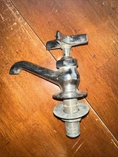 Cold Water Faucet Antique Rustic Farmhouse Sink Reclaimed Central Brand
