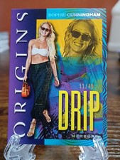 2024 Origins WNBA #7 Sophie Cunningham DRIP TEAL /49