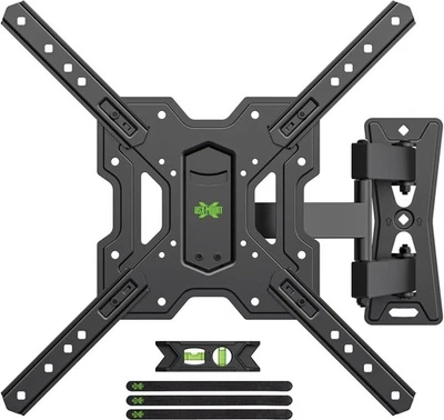 Mount Full Motion Tilt and Swivel TV Wall Mount Bracket for 26 inch - 65 inch