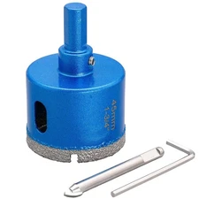 20mm-50mm Diamond Drill Bit Hole Saw with Pilot Triangle Shank for Tile Glass