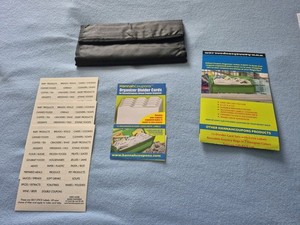 Coupon Organizer Black