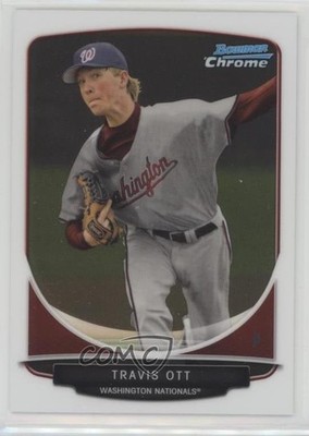 2013 Bowman Draft Picks Chrome Travis Ott #BDPP119 fm0