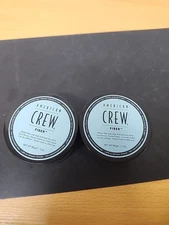 (2) American Crew Fiber High Hold Low Shine Hair Gel - 3oz