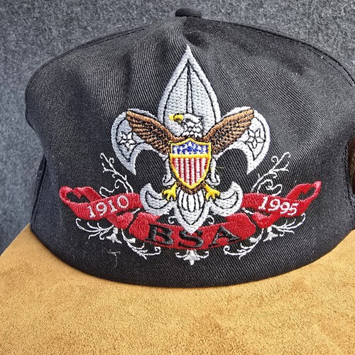 De Colección Edición Limitada Boy Scouts of America 1995 85 Aniversario Snapback Sombrero Nuevo Con Etiquetas - Imagen 5 de 7
