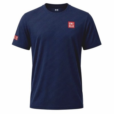 RF Roger Federer Uniqlo 2026 US Open Exclusive Tennis Shirt Size L