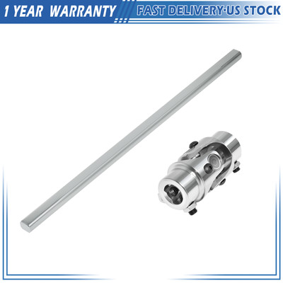 3/4'' DD x 3/4'' DD U-Joint + 24'' Long 3/4'' DD Universal Steering Shaft Kit